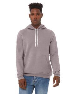 Bella+Canvas 3719 - Poly-Cotton Fleece Pullover Hoodie Storm