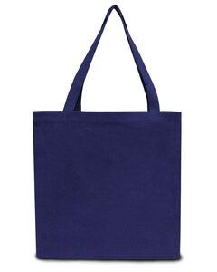 Liberty Bags 8503 - Bolsa de lona de algodón de 12 onzas Marina