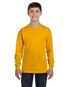Gildan G540B - Heavy Cotton Youth 5.3 oz. Long-Sleeve T-Shirt