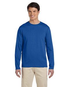 Gildan G644 - Softstyle® 4.5 oz. Long-Sleeve T-Shirt Royal