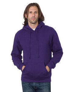 Bayside 960 - USA-Made Hooded Sweatshirt Púrpura