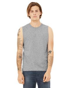 Bella+Canvas 3483 - Muscle Tank Athletic Heather