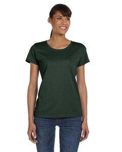 Fruit of the Loom L3930R - Ladies' Heavy Cotton HD™ Short Sleeve T-Shirt Bosque Verde