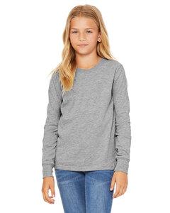 Bella+Canvas 3501Y - Youth Jersey Long Sleeve T-Shirt