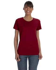 Gildan G500L - Heavy Cotton Ladies Missy Fit T-Shirt Garnet