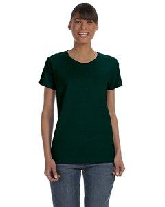 Gildan G500L - Heavy Cotton Ladies Missy Fit T-Shirt Bosque Verde