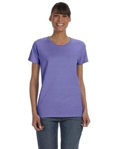 Gildan G500L - Heavy Cotton Ladies Missy Fit T-Shirt Violeta