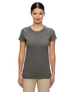 Gildan G500L - Heavy Cotton Ladies Missy Fit T-Shirt Graphite Heather