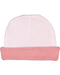 Rabbit Skins 4451 - Infant Cap Blrna/Mauvelous