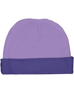 Rabbit Skins 4451 - Infant Cap Lavender/Purple