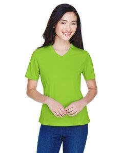 Team 365 TT11W - Ladies Zone Performance T-Shirt Acid Green