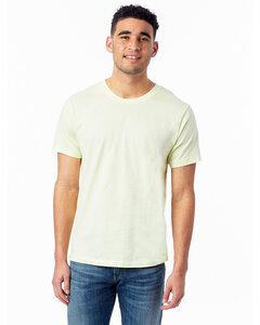 Alternative 1070 - Short Sleeve T-Shirt Amarillo pálido