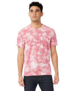 Alternative 1070 - Short Sleeve T-Shirt Pink Tie Dye