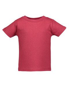 Rabbit Skins 3401 - Infant Short-Sleeve Jersey T-Shirt Garnet