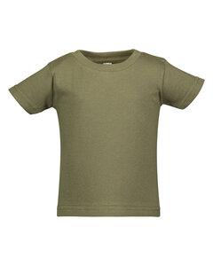 Rabbit Skins 3401 - Infant Short-Sleeve Jersey T-Shirt Verde Militar