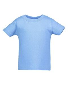 Rabbit Skins 3401 - Infant Short-Sleeve Jersey T-Shirt Carolina del Azul