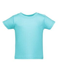 Rabbit Skins 3401 - Infant Short-Sleeve Jersey T-Shirt Caribbean