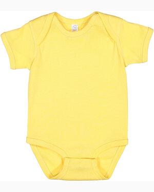 Rabbit Skins 4400 - Infant Baby Rib Bodysuit