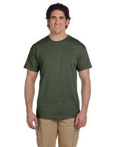 Fruit of the Loom 3931 - Heavy Cotton HD T-Shirt Verde Militar