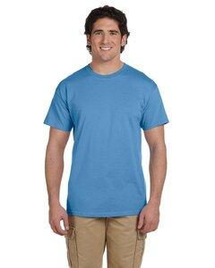 Fruit of the Loom 3931 - Heavy Cotton HD T-Shirt Columbia Blue