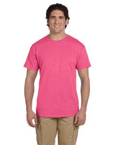 Fruit of the Loom 3931 - Heavy Cotton HD T-Shirt Rosa fluor