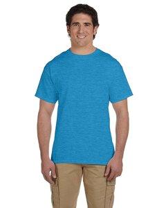 Fruit of the Loom 3931 - Heavy Cotton HD T-Shirt Turquoise Hthr