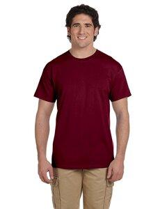 Fruit of the Loom 3931 - Heavy Cotton HD T-Shirt Granate
