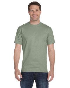 Hanes 5280 - ComfortSoft® Heavyweight T-Shirt Stonewash Green