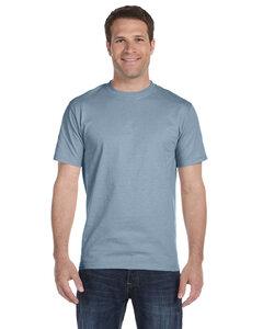 Hanes 5280 - ComfortSoft® Heavyweight T-Shirt Stonewashed Blue