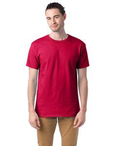 Hanes 5280 - ComfortSoft® Heavyweight T-Shirt Athletic Crimson