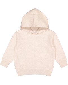 Rabbit Skins 3326 - Toddler Fleece Pullover Hood Natural Heather