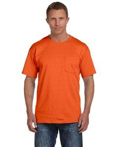 Fruit of the Loom 3931P - 5 oz., 100% Cotton HD Pocket TEE