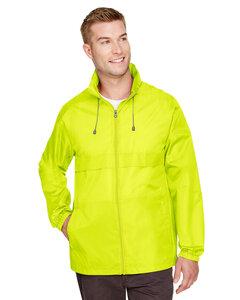 Team 365 TT73 - Adult Zone Protect Lightweight Jacket Safety Yellow