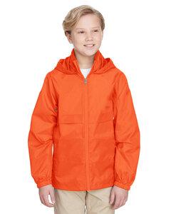 Team 365 TT73Y - Youth Zone Protect Lightweight Jacket Sport Orange
