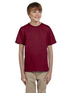 Hanes 5370 - Youth ComfortBlend® EcoSmart® T-Shirt Cardinal