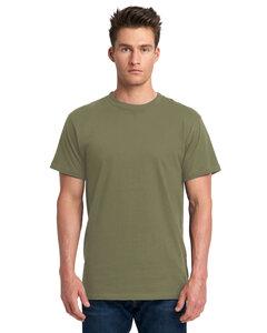 Next Level Apparel 7410 - Adult Power Crew T-Shirt Verde Militar