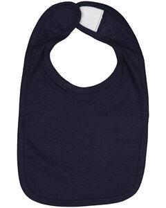 Rabbit Skins 1005 - Babero jersey One-ply de Velcro
