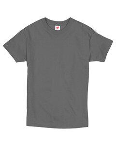 Hanes 5480 - Youth ComfortSoft® Heavyweight T-Shirt El humo gris