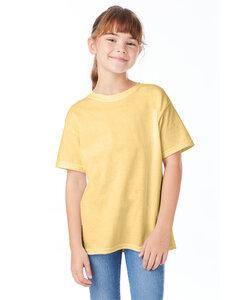 Hanes 5480 - Youth ComfortSoft® Heavyweight T-Shirt Athletic Gold