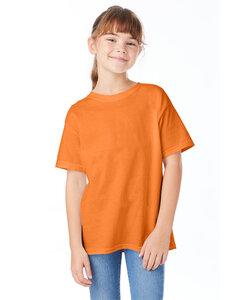 Hanes 5480 - Youth ComfortSoft® Heavyweight T-Shirt Tennessee Orange