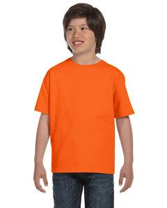 Gildan G800B - Dryblend® Youth T-Shirt S Orange