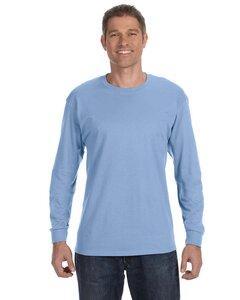 Jerzees 29L - 5.6 oz., 50/50 Heavyweight Blend™ Long-Sleeve T-Shirt  Azul Cielo