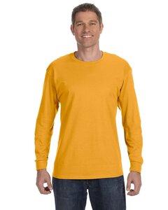 Jerzees 29L - 5.6 oz., 50/50 Heavyweight Blend™ Long-Sleeve T-Shirt  Oro