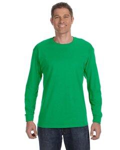 Jerzees 29L - 5.6 oz., 50/50 Heavyweight Blend™ Long-Sleeve T-Shirt  Kelly