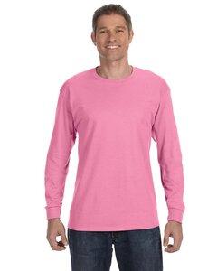Jerzees 29L - 5.6 oz., 50/50 Heavyweight Blend™ Long-Sleeve T-Shirt  Azalea
