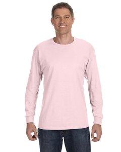 Jerzees 29L - 5.6 oz., 50/50 Heavyweight Blend™ Long-Sleeve T-Shirt  Classic Pink