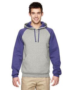 JERZEES 96CR - Nublend® Colorblocked Hooded Pullover Sweatshirt