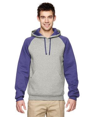 JERZEES 96CR - Nublend® Colorblocked Hooded Pullover Sweatshirt