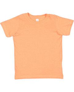 Rabbit Skins 3321 - Fine Jersey Toddler T-Shirt Papaya
