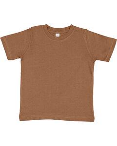 Rabbit Skins 3321 - Fine Jersey Toddler T-Shirt Coyote Brown